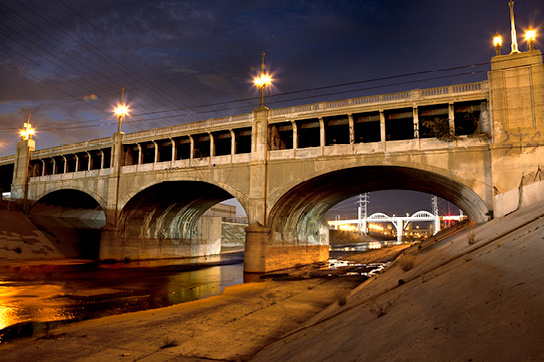 LA River Bridges #12