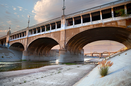 LA River Bridges #13