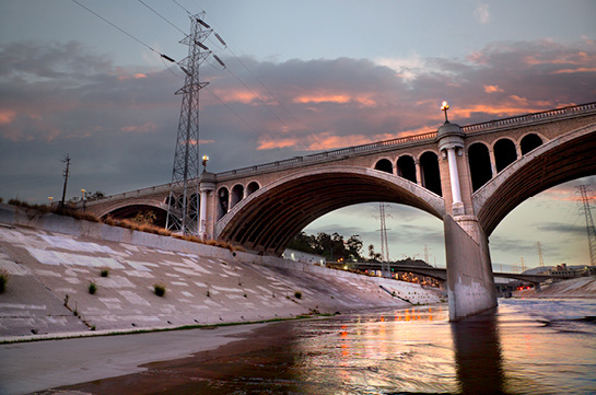 LA River Bridges #14