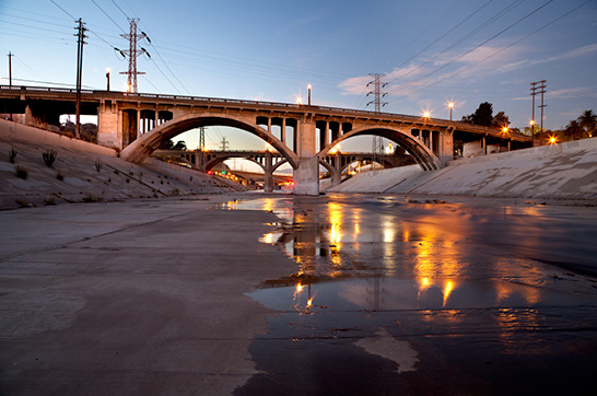 LA River Bridges #15