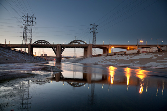 LA River Bridges #16