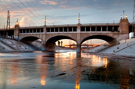 LA River Bridges #17